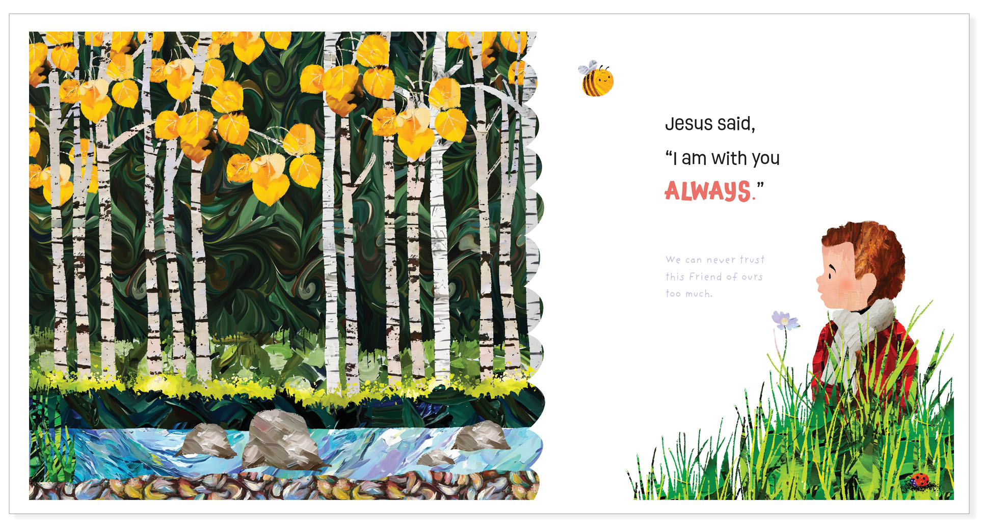 With You Always - The Practice of the Presence of God for Kids by Phil A. Smouse